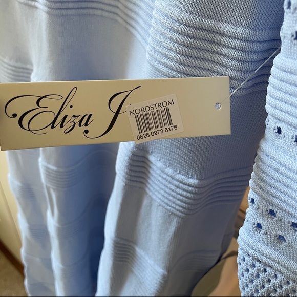 NEW! Eliza J Fit & Flare Sweater Dress - Picture 4 of 8